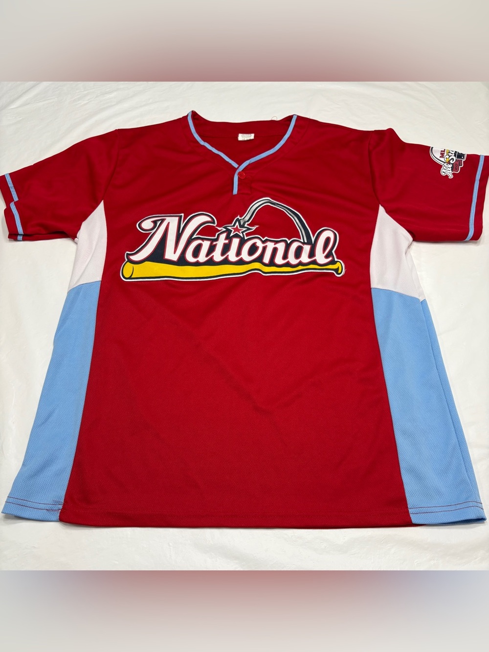 ST. LOUIS CARDINALS NATIONAL LEAGUE 2009 MLB ALL STAR GAME JERSEY Men’s XL